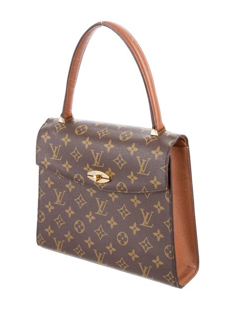 LOUIS VUITTON Malesherbes Bag for Women .